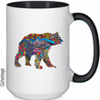 Load image into Gallery viewer, Bear Ceramic Mug