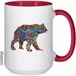 Load image into Gallery viewer, Bear Ceramic Mug