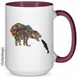Load image into Gallery viewer, Bear Fish Ceramic Mug