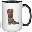 Load image into Gallery viewer, Boot Ceramic Mug