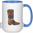 Load image into Gallery viewer, Boot Ceramic Mug