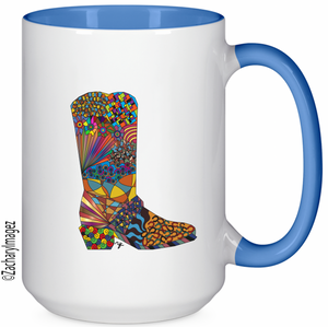 Boot Ceramic Mug