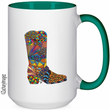 Load image into Gallery viewer, Boot Ceramic Mug