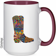 Load image into Gallery viewer, Boot Ceramic Mug