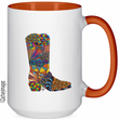 Load image into Gallery viewer, Boot Ceramic Mug