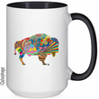 Load image into Gallery viewer, Buffalo Ceramic Mug