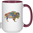 Load image into Gallery viewer, Buffalo Ceramic Mug
