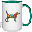 Load image into Gallery viewer, Dog 15 oz Ceramic Mug