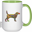 Load image into Gallery viewer, Dog 15 oz Ceramic Mug