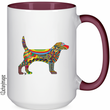 Load image into Gallery viewer, Dog 15 oz Ceramic Mug