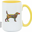 Load image into Gallery viewer, Dog 15 oz Ceramic Mug