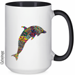 Load image into Gallery viewer, Dolphin Ceramic Mug