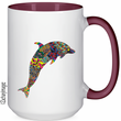 Load image into Gallery viewer, Dolphin Ceramic Mug