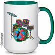 Load image into Gallery viewer, Drums Ceramic Mug