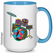 Load image into Gallery viewer, Drums Ceramic Mug