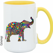 Load image into Gallery viewer, Elephant Ceramic Mug