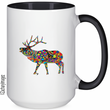 Load image into Gallery viewer, Elk Ceramic Mug