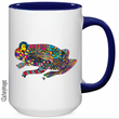 Load image into Gallery viewer, Frog 15 oz Ceramic Mug