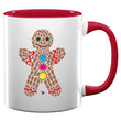 Load image into Gallery viewer, Gingerbread Man Mug