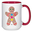 Load image into Gallery viewer, Gingerbread Man Mug