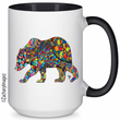 Load image into Gallery viewer, Grizzly Bear Ceramic Mug