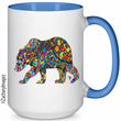 Load image into Gallery viewer, Grizzly Bear Ceramic Mug
