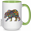 Load image into Gallery viewer, Grizzly Bear Ceramic Mug
