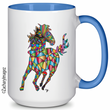 Load image into Gallery viewer, Horse Turn Ceramic Mug