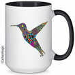 Load image into Gallery viewer, Hummingbird Ceramic Mug
