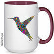 Load image into Gallery viewer, Hummingbird Ceramic Mug