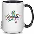 Load image into Gallery viewer, Octopus Ceramic Mug