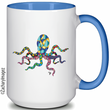 Load image into Gallery viewer, Octopus Ceramic Mug