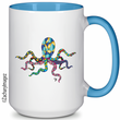 Load image into Gallery viewer, Octopus Ceramic Mug