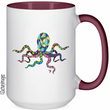 Load image into Gallery viewer, Octopus Ceramic Mug