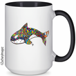 Load image into Gallery viewer, Orca Ceramic Mug