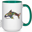 Load image into Gallery viewer, Orca Ceramic Mug