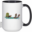 Load image into Gallery viewer, Otter Ceramic Mug