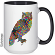 Load image into Gallery viewer, Owl Ceramic Mug