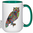 Load image into Gallery viewer, Owl Ceramic Mug