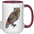 Load image into Gallery viewer, Owl Ceramic Mug
