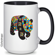 Load image into Gallery viewer, Panda Ceramic Mug