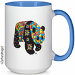 Load image into Gallery viewer, Panda Ceramic Mug