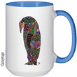Load image into Gallery viewer, Penguin Ceramic Mug