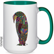 Load image into Gallery viewer, Penguin Ceramic Mug