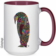 Load image into Gallery viewer, Penguin Ceramic Mug