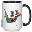 Load image into Gallery viewer, Pirate Ship Ceramic Mug