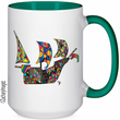 Load image into Gallery viewer, Pirate Ship Ceramic Mug