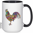Load image into Gallery viewer, Rooster Ceramic Mug