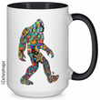 Load image into Gallery viewer, Sasquatch Ceramic Mug