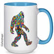 Load image into Gallery viewer, Sasquatch Ceramic Mug